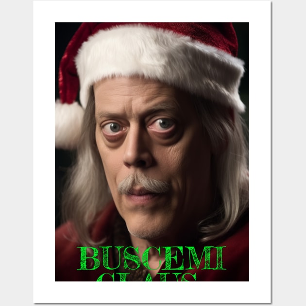 Buscemi Claus Wall Art by BarrySullivan